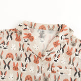 Bunny Crew (Women's Short Sleeve PJ)