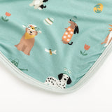 Puppy Egg Hunt (Dream Blanket) - Aquamarine