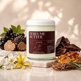 LOVE – The Luxury Body Butter Perfume | Seductive Sweet Floral & Warm Chocolate Scent | Elegant Fragrance for Women & Men