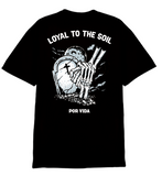 Last Call Co. Loyal Por Vida S/S Tee