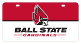 Ball State University Metal License Plate