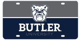 Butler Bulldogs Metal License Plate