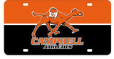 Campbell University Fighting Camels Metal License Plate