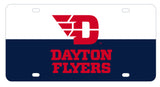 Dayton Flyers Metal License Plate