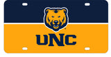 Northern Colorado Bears Metal License Plate