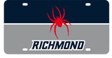 Richmond Spiders Metal License Plate
