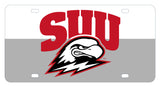 Southern Utah University Metal License Plate