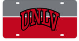 Unlv Rebels Metal License Plate