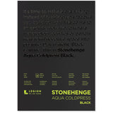 STNHNGE AQUA PD 10X14 BLK 15SH