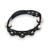 Cyclops Handheld Tambourine Black Steel