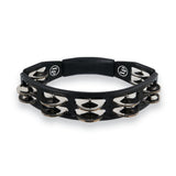 Cyclops Handheld Tambourine Black Steel