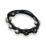 Cyclops Handheld Tambourine Black Steel