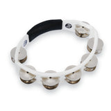 Cyclops Handheld Tambourine White Steel