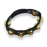 Cyclops Handheld Tambourine Black Brass