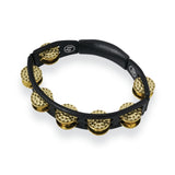 Cyclops Tamb Blk Dimp Brass Handheld