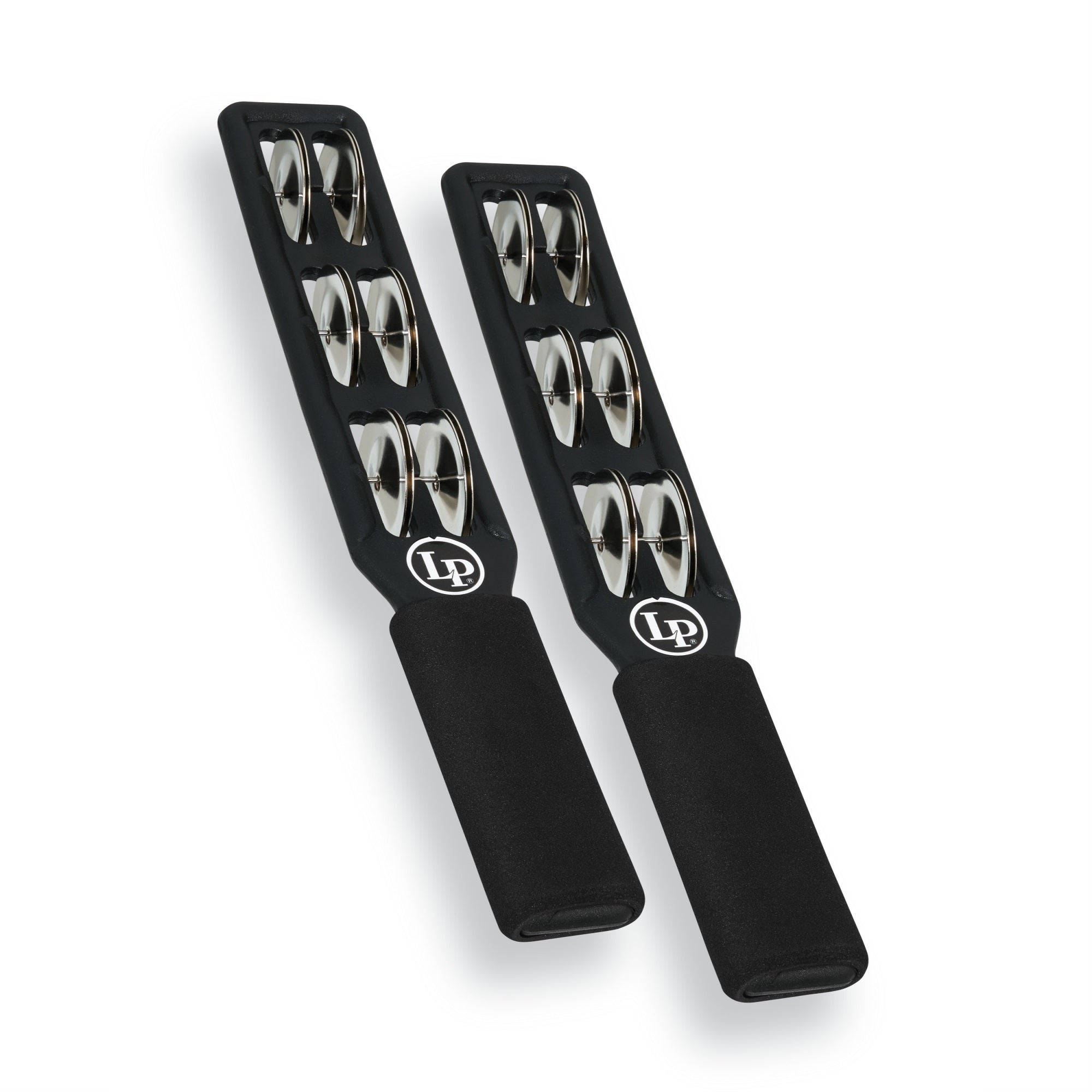 Jingle Sticks Black Steel Pair