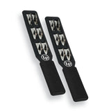 Jingle Sticks Black Steel Pair