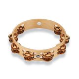 Pro 10 Double Row Tambourine-Bronze