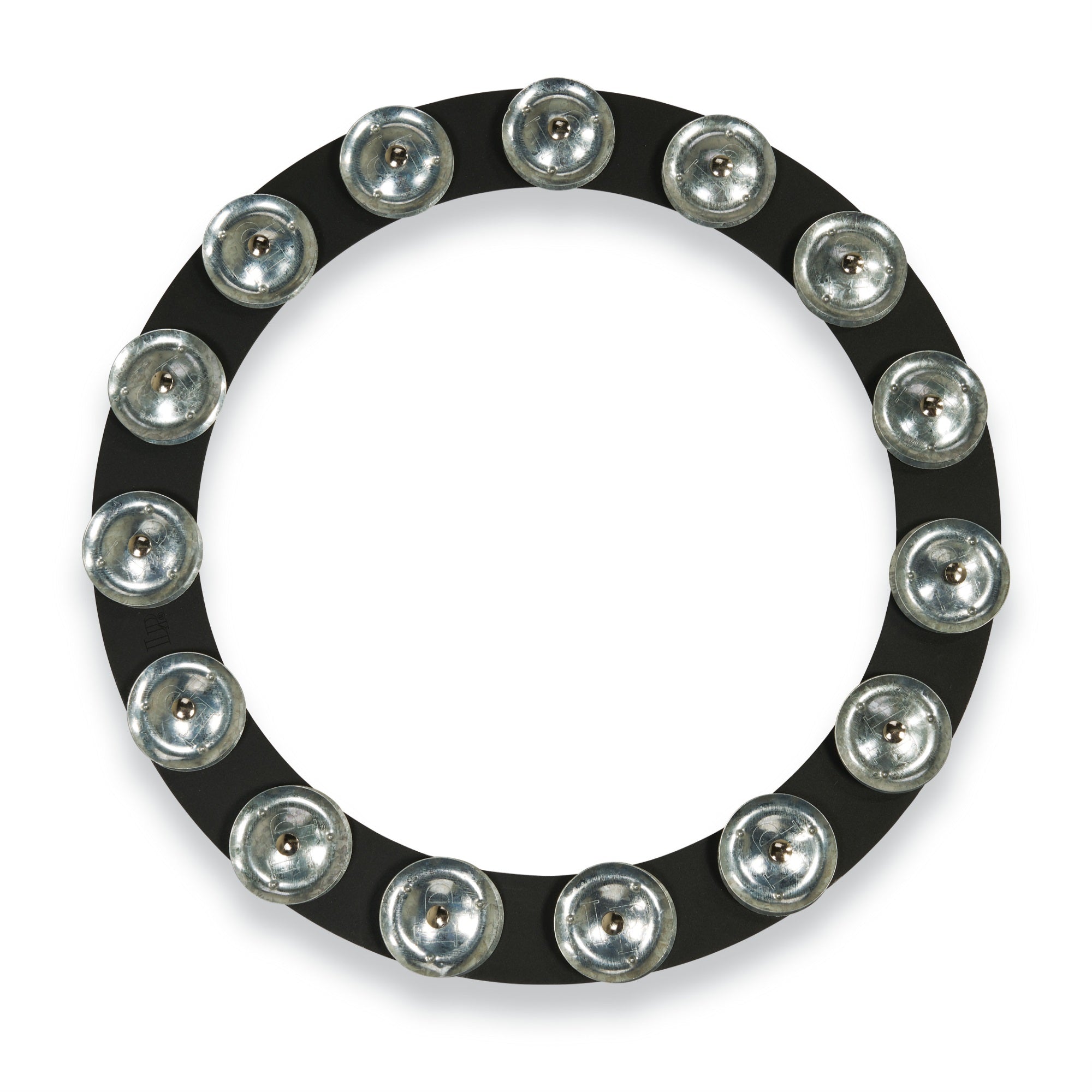 14In Tambo-Ring Black Sand W/Galv Jingle