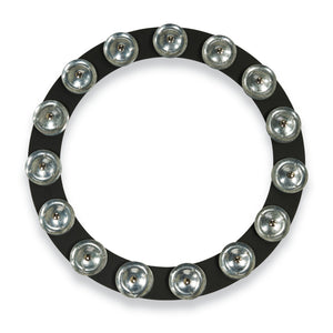 14In Tambo-Ring Black Sand W/Galv Jingle