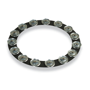 14In Tambo-Ring Black Sand W/Galv Jingle