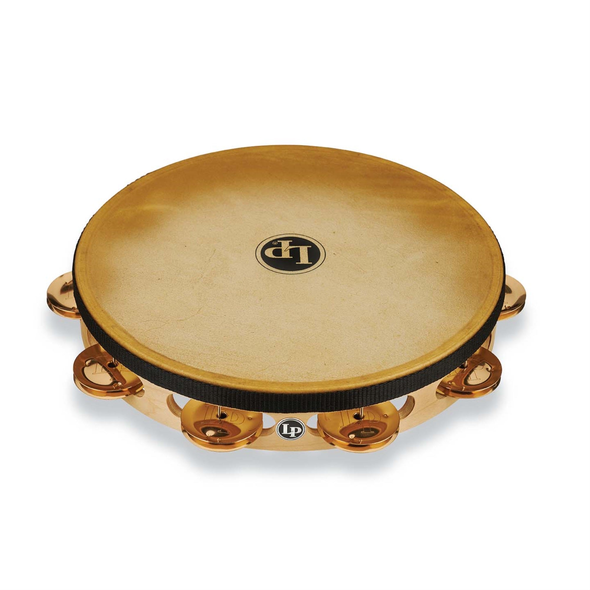 Pro 10 Sgl Row Head Tambourine-Bronze