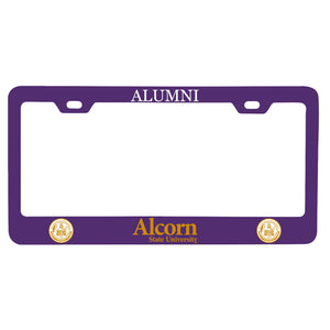 Alcorn State Braves Alumni License Plate Frame New For 2020