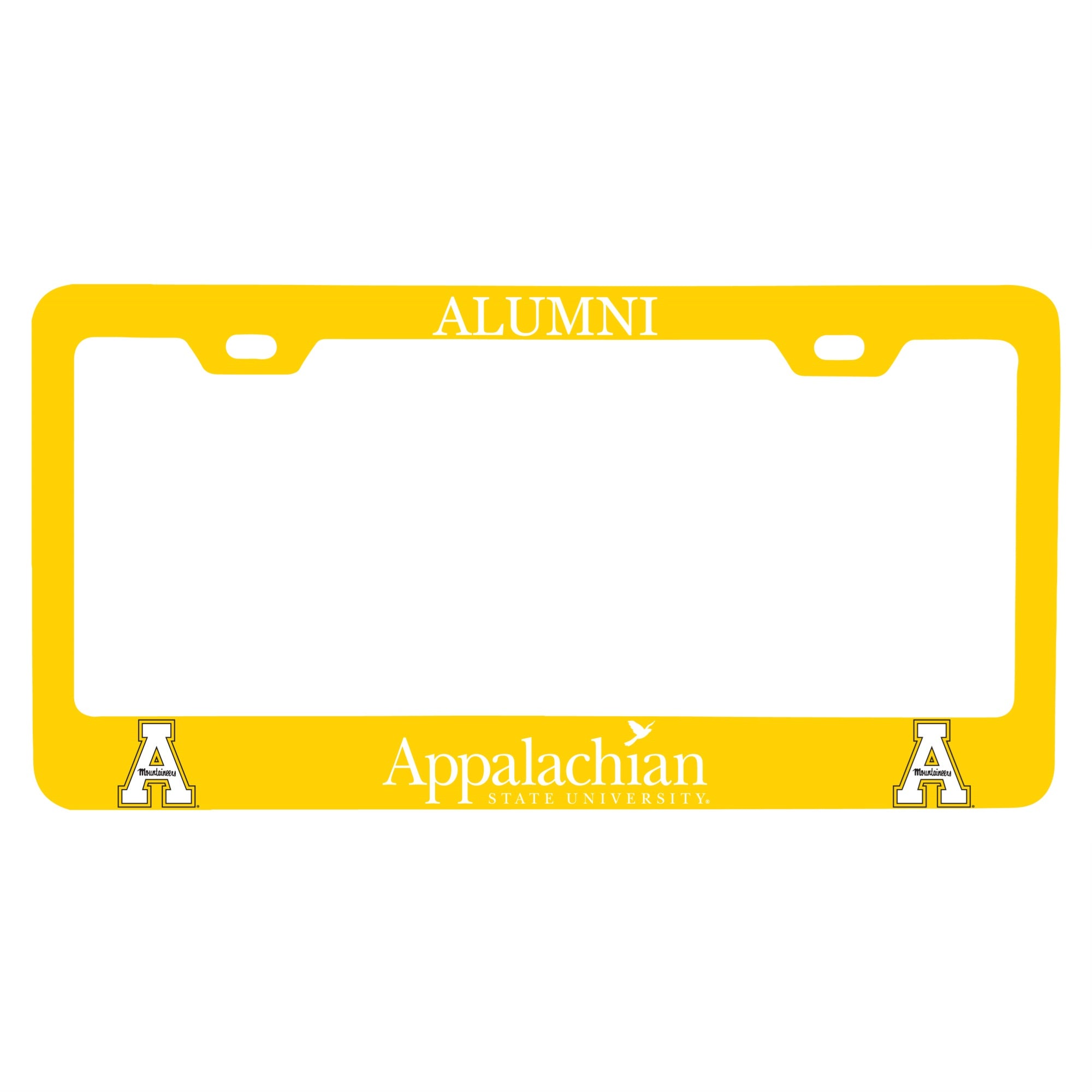 Appalachian State Alumni License Plate Frame New For 2020