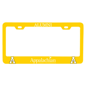 Appalachian State Alumni License Plate Frame New For 2020