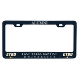 East Texas Baptist University Alumni License Plate Frame New For 2020