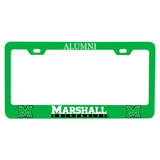 Marshall Thundering Herd Alumni License Plate Frame New For 2020