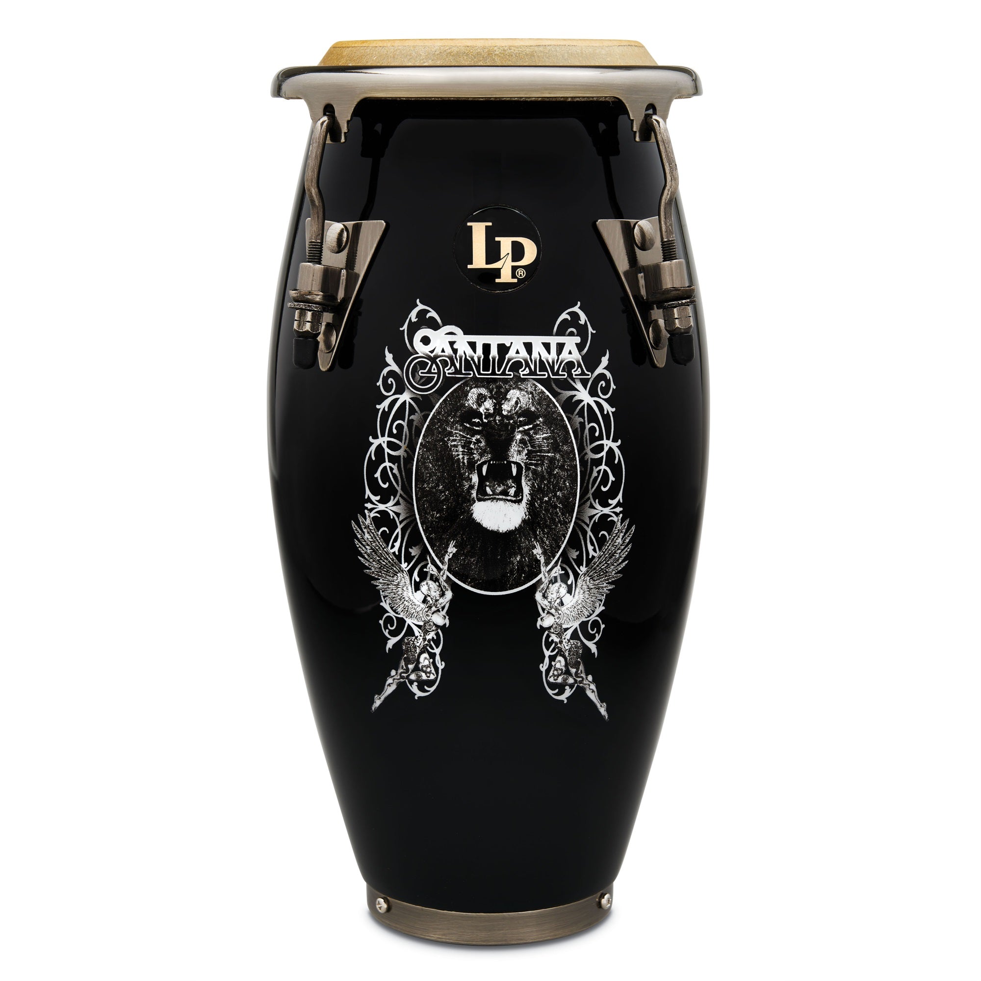 Latin Percussion Lpm197-Snl Santana Lionhead Mini Tunable Conga