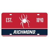 Richmond Spiders Mini License Plate 4.75 X 2.25 Inch