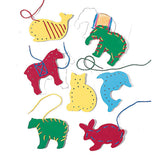 Lacing & Tracing Animals