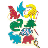 Lacing & Tracing Dinosaurs
