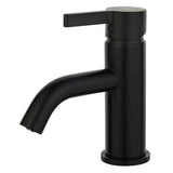 Fauceture LS8220CTL Continental SingleHandle Bathroom Faucet, Matte Black