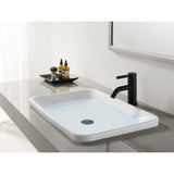 Fauceture Ls8220Dkl Kaiser Single-Handle Bathroom Faucet, Matte Black