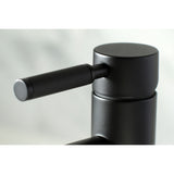 Fauceture Ls8220Dkl Kaiser Single-Handle Bathroom Faucet, Matte Black