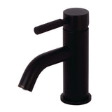 Fauceture Ls8220Dkl Kaiser Single-Handle Bathroom Faucet, Matte Black