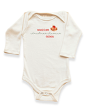 Cookies, Christmas Classics, Cocoa Organic Bodysuit Long Sleeve