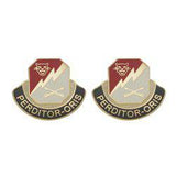 Army 316th Cavalry Brigade Unit Crest (Pair)
