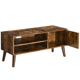 Vasagle Tv Stand, Tv Cabinet For Tvs Up To 43 Inches, Mid-Century Modern Tv Console Entertainment Center For Living Room, Bedroo