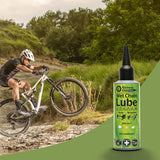 Green Oil - Wet Chain Lube - Wet & Dry Conditions