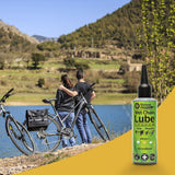 Green Oil - Wet Chain Lube - Wet & Dry Conditions