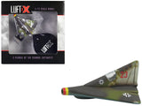 Lippisch P.13a Aircraft Prototype #23 German Luftwaffe model 1/72 Model by LuftX