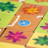 Sit Down! Gardeners - Sit Down! Tile-Placement Game, Arrange As Many Gardens As Possible, Simultaneous Cooperative Game, Play So