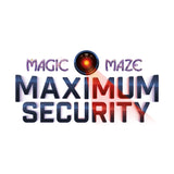 Sit Down! Magic Maze: Maximum Security, Strategy Board Game, Customize Your Magic Maze Experience, For 1 To 8 Players, Ages 8 An
