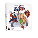 Sit Down! Magic Maze: Maximum Security, Strategy Board Game, Customize Your Magic Maze Experience, For 1 To 8 Players, Ages 8 An
