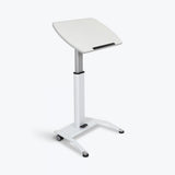 Luxor - Lx-Pnadj-Wh - Pnematic Height Adjustable Lectern