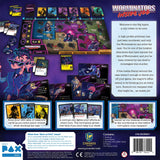 Lynnvander Studios: Worminators: Inside Job - Cooperative Board Game, Buddy Cop Worms Save A City Rotten To The Core, Ages 14+,